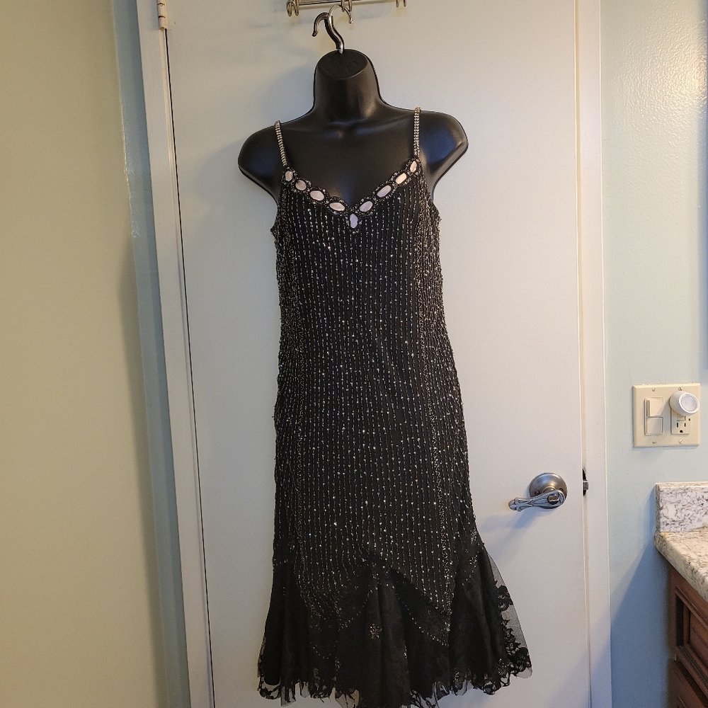 Women's Beaded Dress